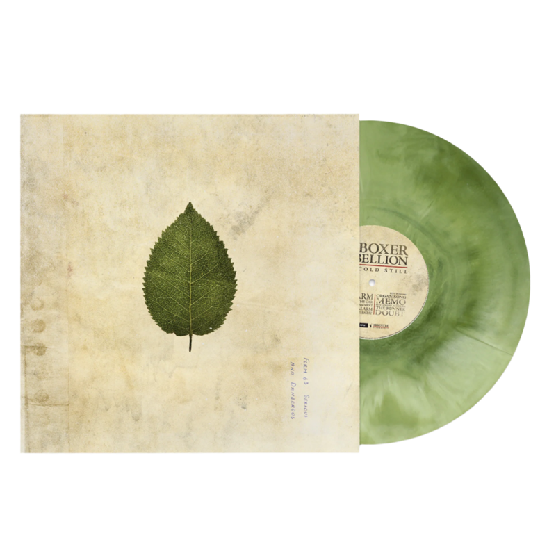 THE COLD STILL - VINYL (GREEN)
