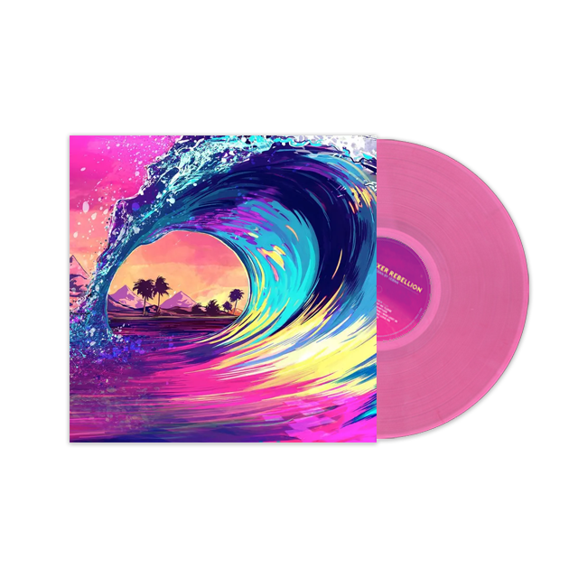 The Boxer Rebellion - Ocean by Ocean - Translucent Pink Vinyl