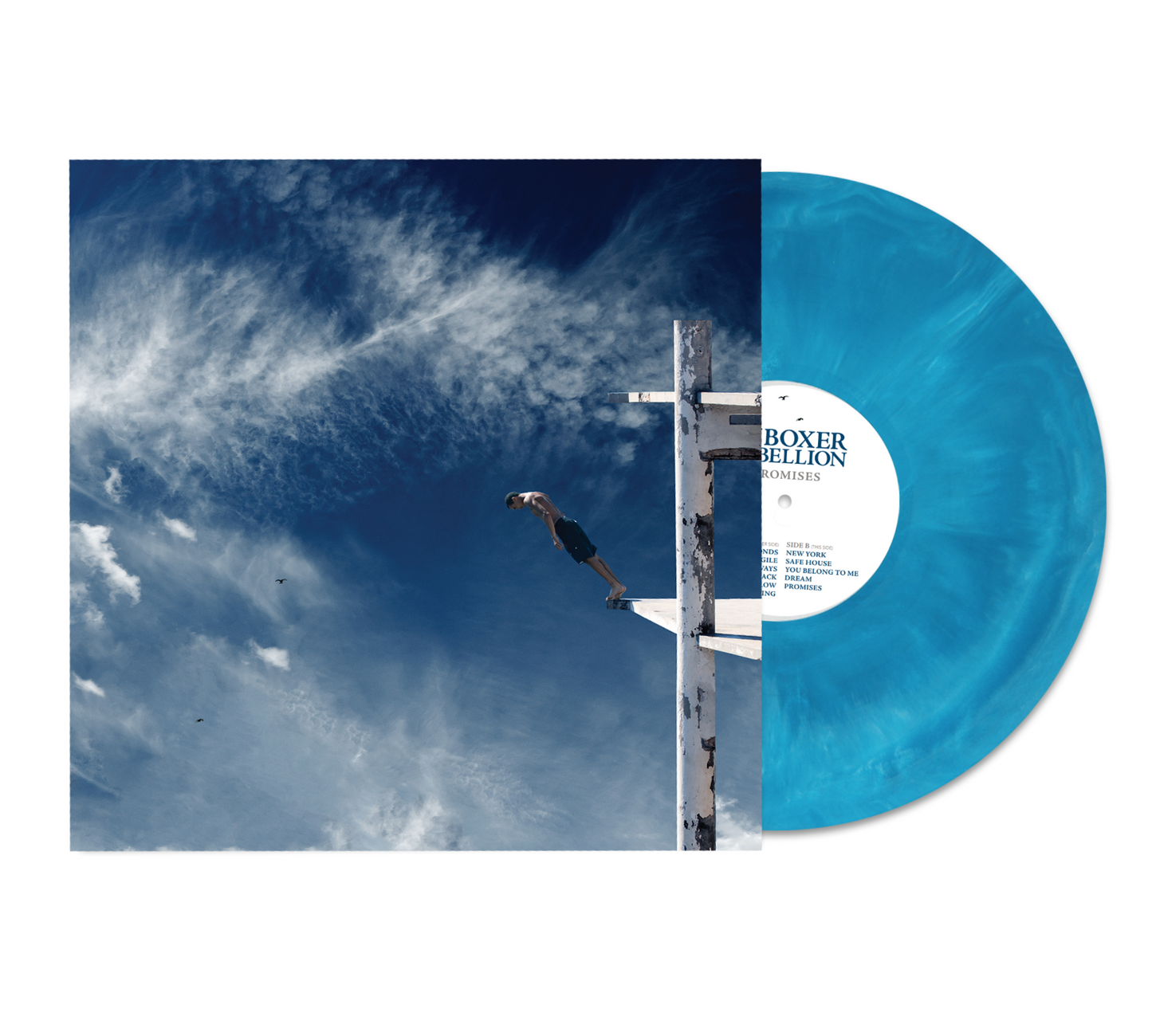 PROMISES - VINYL (BLUE)