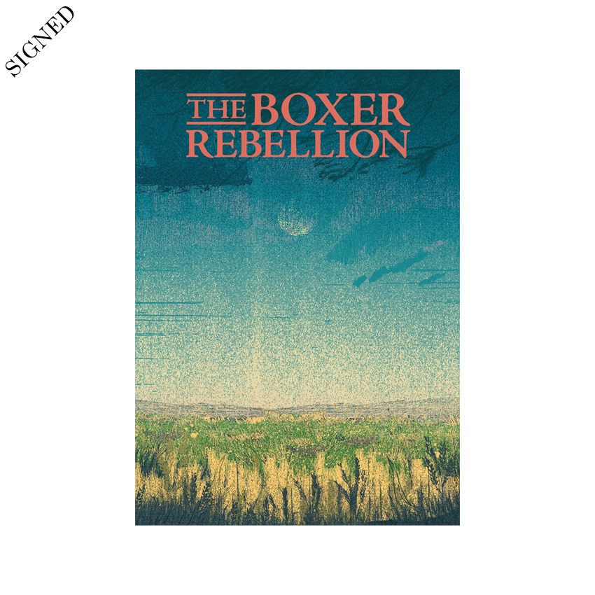 The Boxer Rebellion EP Poster (Signed)