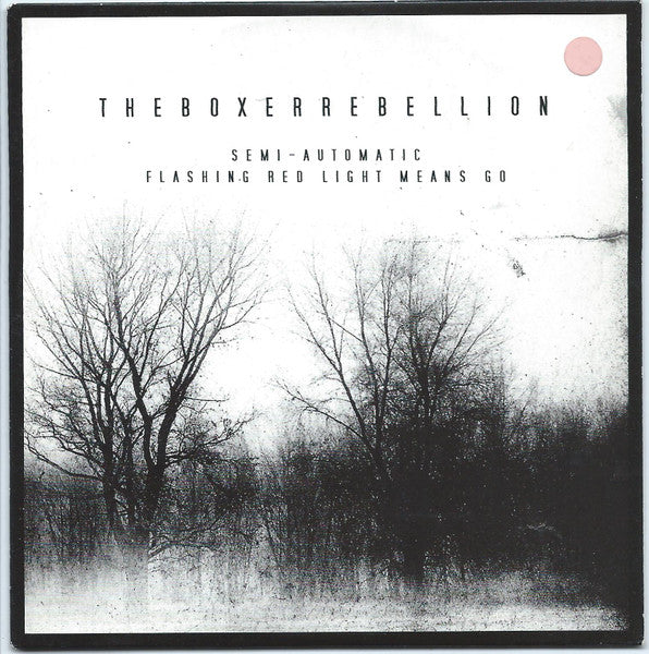 The Boxer Rebellion Semi Automatic CD