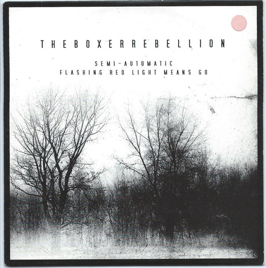 The Boxer Rebellion Semi Automatic CD