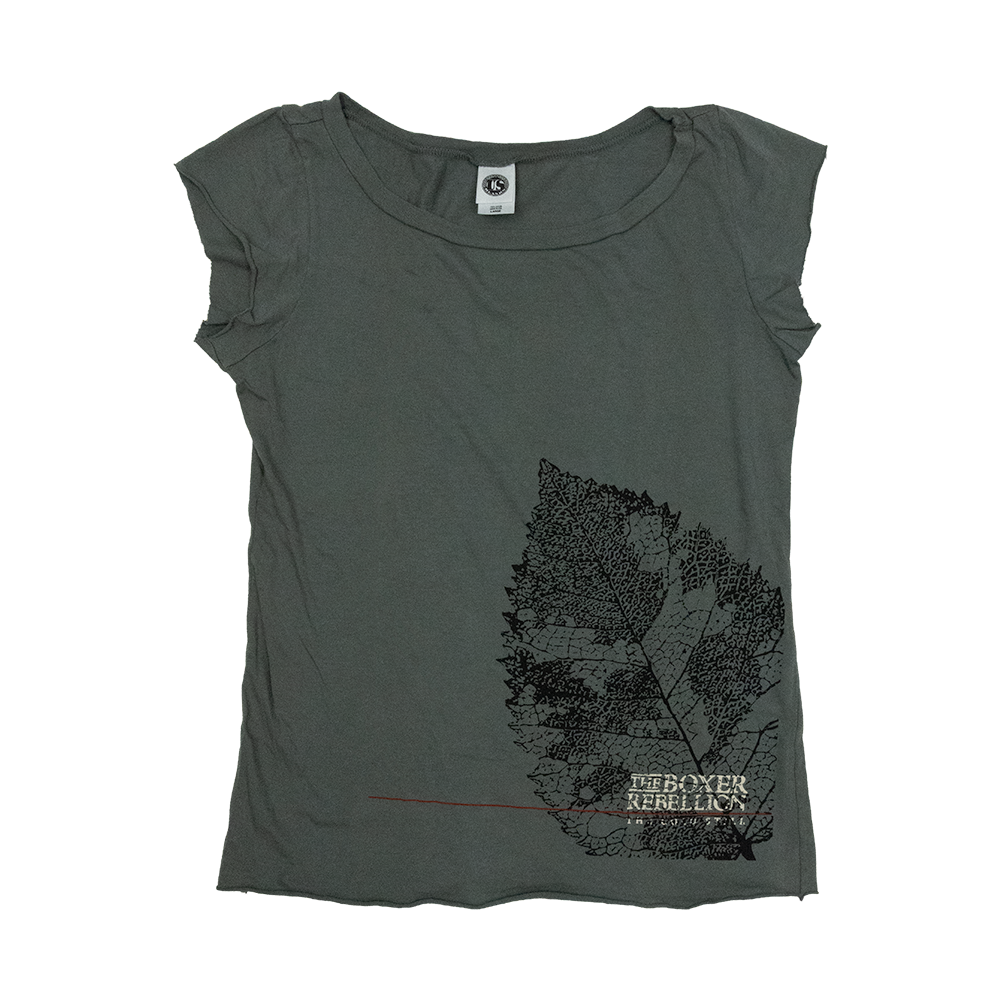 Big Leaf (2011) A T-Shirt Charcoal