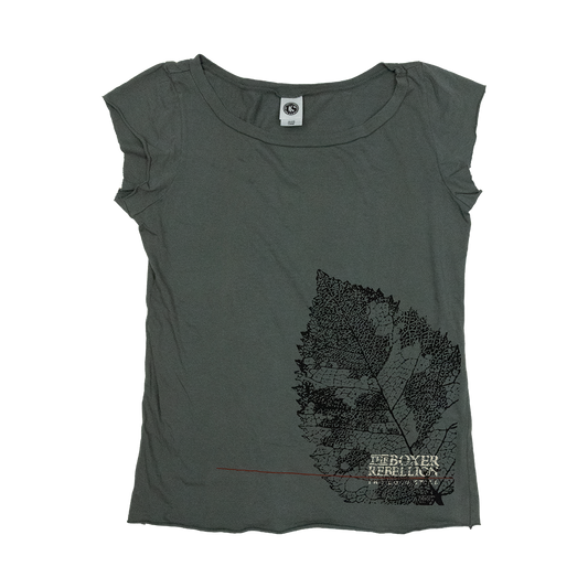 Big Leaf (2011) A T-Shirt Charcoal