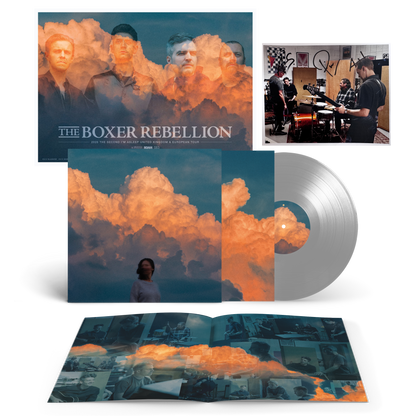 The Second I'm Asleep - Silver Vinyl, Poster + Signed Photo Print