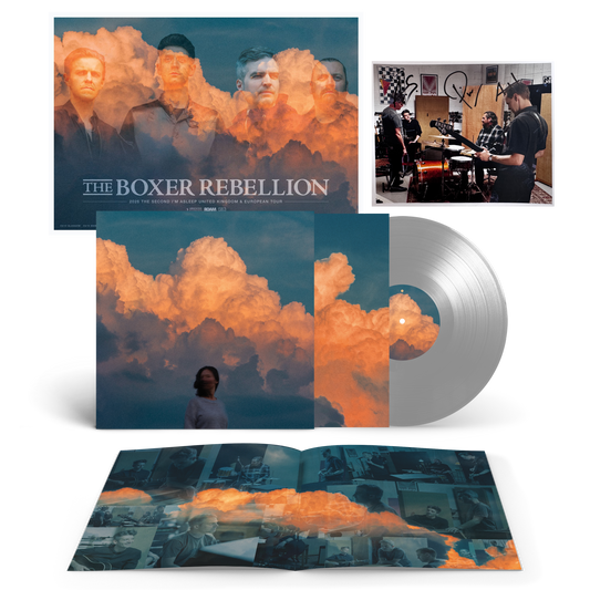 The Second I'm Asleep - Silver Vinyl, Poster + Signed Photo Print