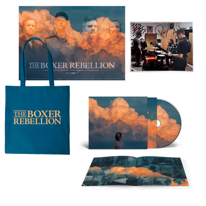 The Second I'm Asleep CD, Poster, Tote Bag + Signed Photo Print