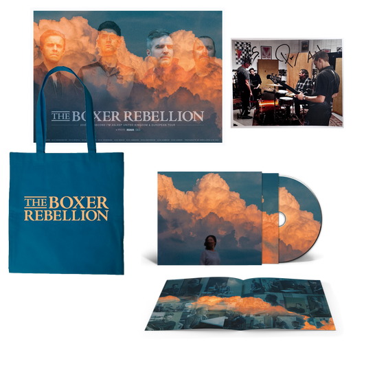 The Second I'm Asleep CD, Poster, Tote Bag + Signed Photo Print