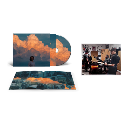 The Second I'm Asleep CD, Poster, Tote Bag + Signed Photo Print