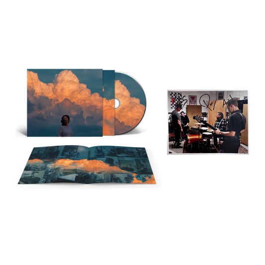 The Second I'm Asleep - CD + Signed Photo Print