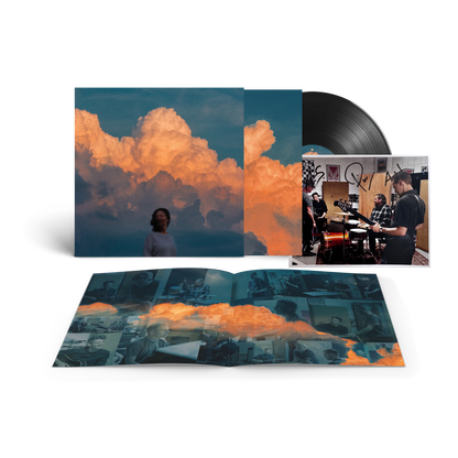 The Second I'm Asleep - Black Vinyl + Signed Photo Print