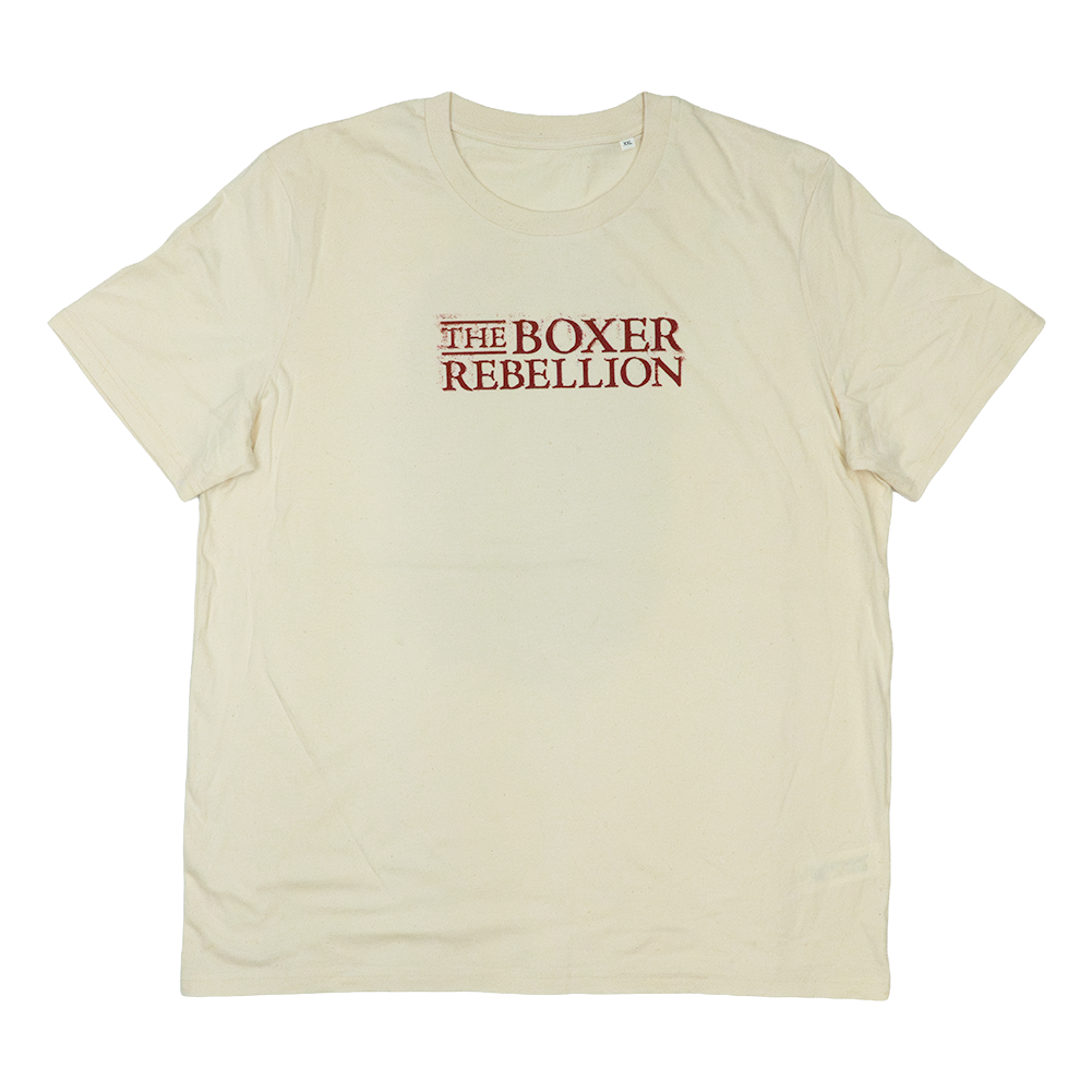 FLOWERS IN THE WATER – NATURAL TEE