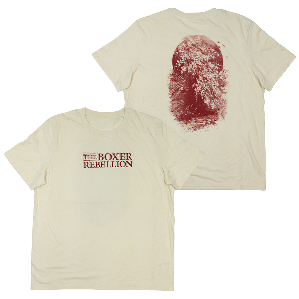 FLOWERS IN THE WATER – NATURAL TEE