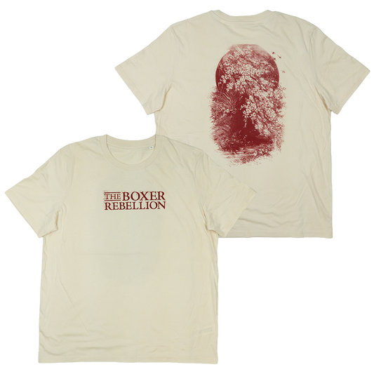 FLOWERS IN THE WATER – NATURAL TEE