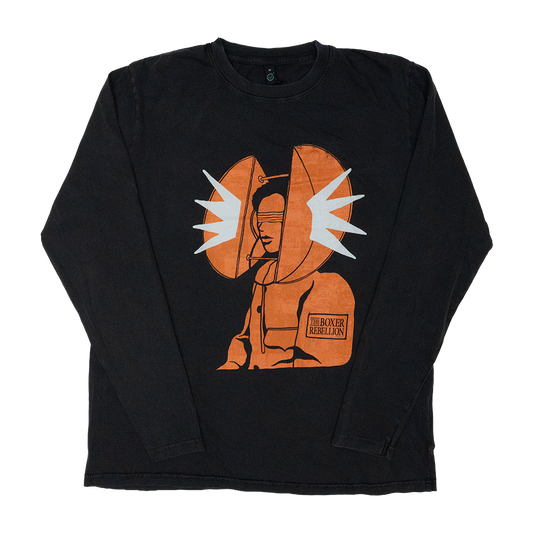 CAUSE FOR ALARM - BLACK LONG SLEEVE TEE