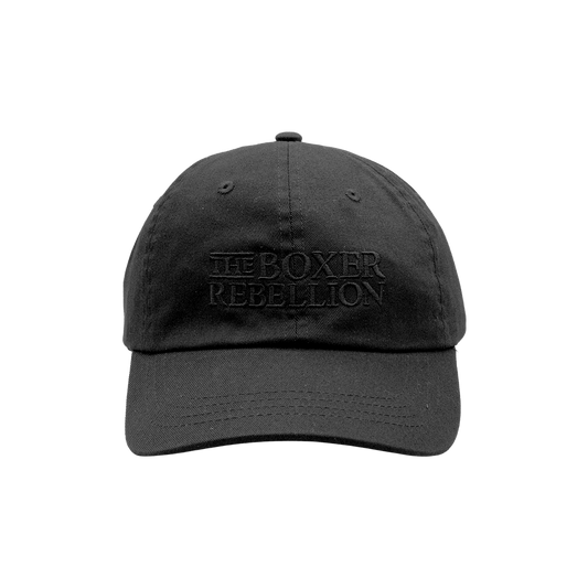 TBR LOGO CAP - BLACK