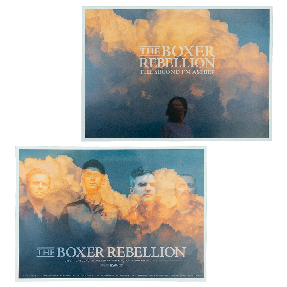 TBR TOUR POSTER 2026 - A3