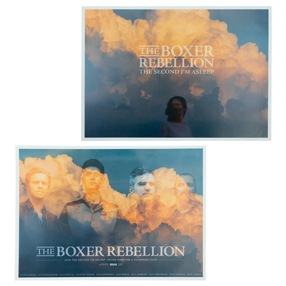 TBR TOUR POSTER 2026 - A3