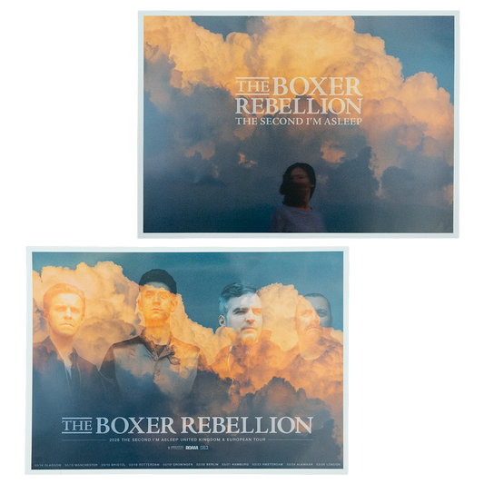 TBR TOUR POSTER 2026 - A3