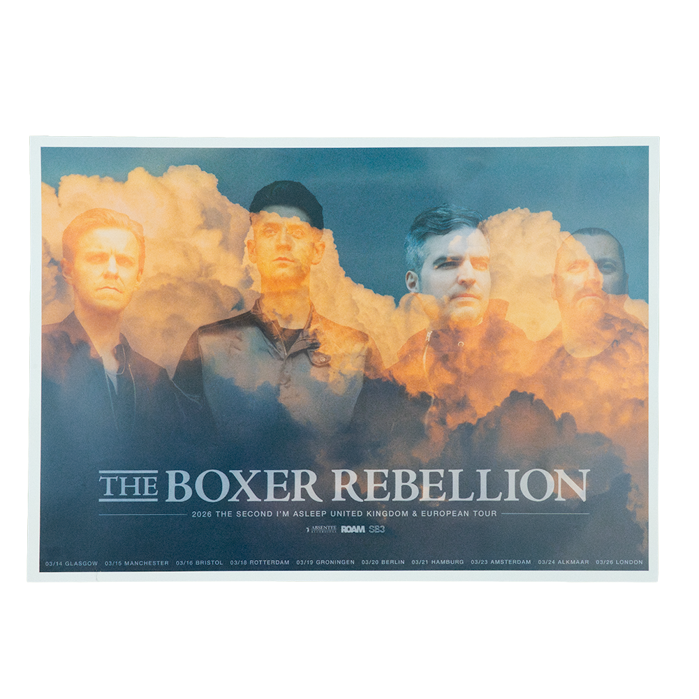 TBR TOUR POSTER 2026 - A3