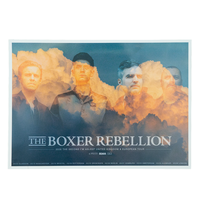 TBR TOUR POSTER 2026 - A3