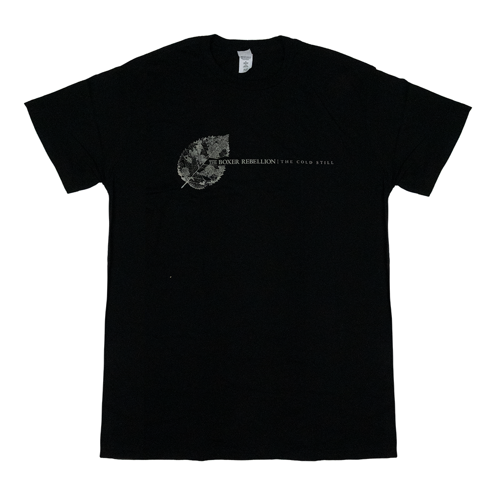 The Boxer Rebellion The Cold Still  T-Shirt Black