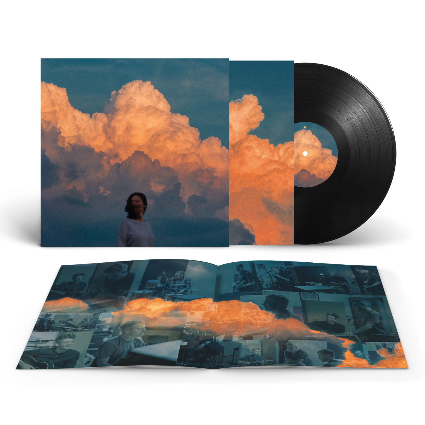 The Second I'm Asleep - Black Vinyl + Signed Photo Print