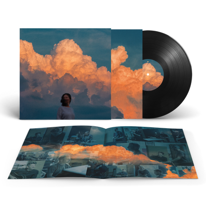The Second I'm Asleep - Black Vinyl + Signed Photo Print