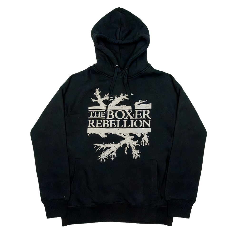 White Tree A Hooded Swt Black