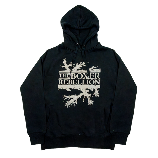 White Tree A Hooded Swt Black