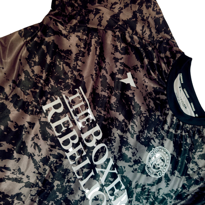 TBR FOOTBALL JERSEY - BLACK