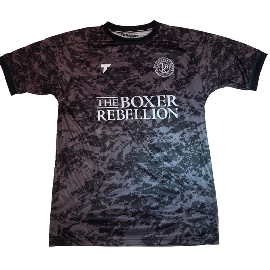 TBR FOOTBALL JERSEY - BLACK