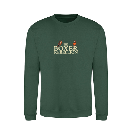 TBR BIRDS LOGO SWEATSHIRT - GREEN