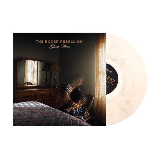 Ghost Alive (White and Black Swirled Vinyl)