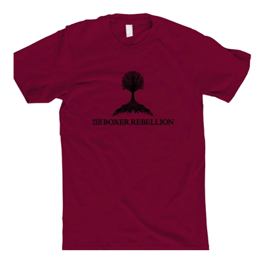 Solitary Tree A T-Shirt Cardinal