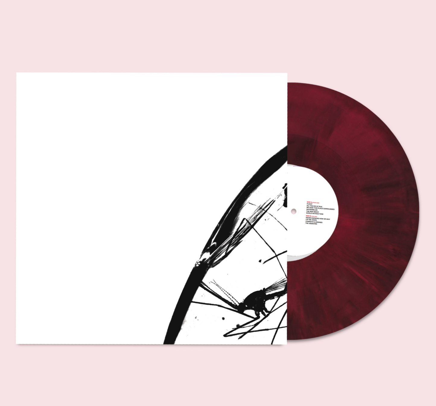 EXITS - VINYL (RED)